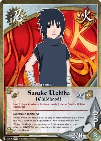 SH Sasuke Uchiha (Chilhood) [Academy Training] - 1284 - Common
Naruto: Invasion