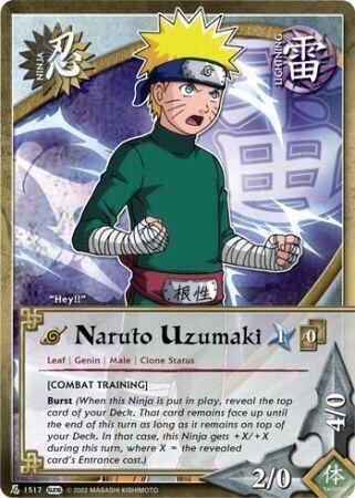 SH Naruto Uzumaki [Combat Training] - 1517 - Common
Naruto: Avenger&#39;s Wrath Foil