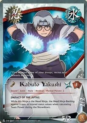 SH Kabuto Yakushi - N-216 - Rare
Naruto: Dream Legacy