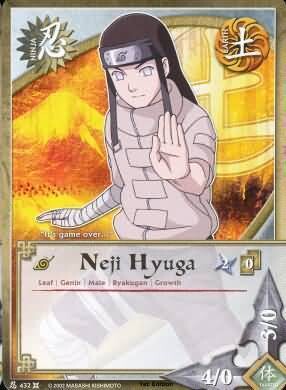 SH Neji Hyuga - N-432 - Common
Naruto: Approaching Wind