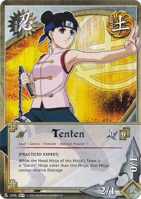 SH Tenten [Practiced Expert] - 1555 - Common
Naruto: Hero&#39;s Ascension