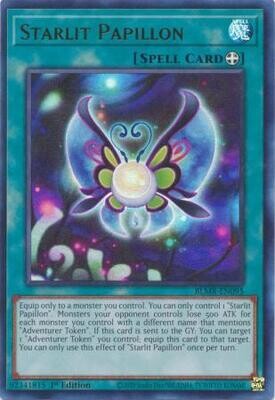 Starlit Papillon - BLMR-EN095 - Ultra Rare 1st Edition Monstrous Revenge 1st Edition Singles (espanol)