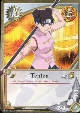 SH Tenten - N-431 - Common
Naruto: Approaching Wind