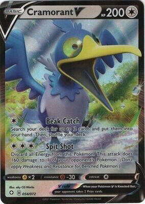 Cramorant V - 054/072 - Ultra Rare
Shining Fates Singles