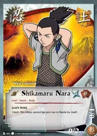 Shikamaru Nara - N-005 - Common
Naruto: The Path to Hokage