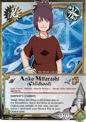Anko Mitarashi (Childhood) - 930 - Common
Naruto: Fangs of the Snake