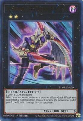 Number 65: Djinn Buster - BLMR-EN079 - Ultra Rare 1st Edition Monstrous Revenge 1st Edition Singles