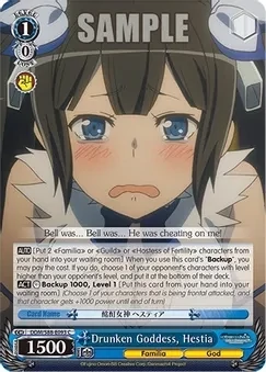 SH Drunken Goddess, Hestia - Is it Wrong to Try to Pick Up Girls in a Dungeon? (DDM/S88)
Is it Wrong to Try to Pick Up Girls in a Dungeon?