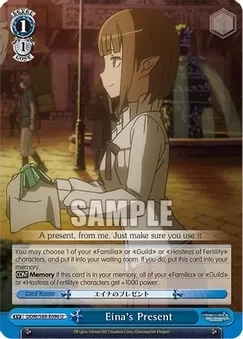 SH Eina&#39;s Present - Is it Wrong to Try to Pick Up Girls in a Dungeon? (DDM/S88)
Is it Wrong to Try to Pick Up Girls in a Dungeon?