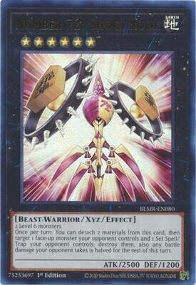 SH Number 72: Shogi Rook - BLMR-EN080 - Ultra Rare 1st Edition
Monstrous Revenge 1st Edition Singles