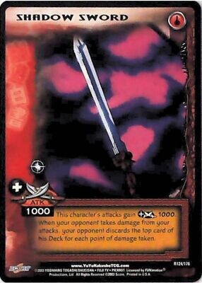 Shadow Sword Yu Yu Hakusho TCG Ghost Files