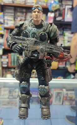 SJ1 NECA Gears of War Baird Figura Oficial