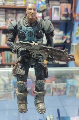TS NECA Gears of War Minh Kim Figura Oficial