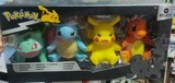 SJ Pokemon Select Battle Limited Edition Figuras Set