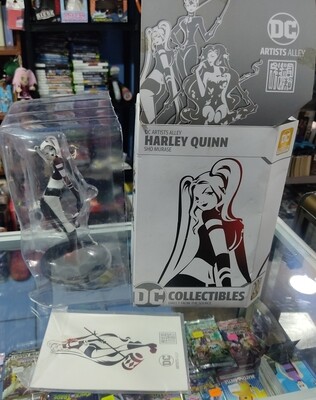 BAF1 DC Collectibles Harley Quinn Estatua Sho Murase