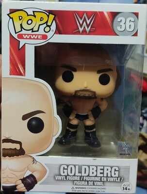 SJ Goldberg Funko Pop 36 Luchador WWE