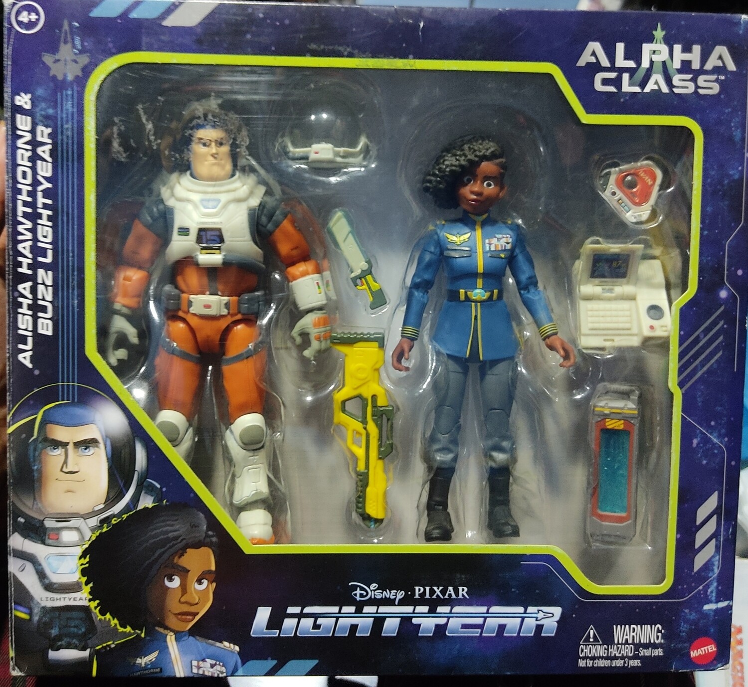 SJ Disney Lightyear Set Figuras 6 Pulgadas