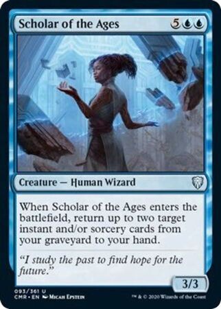 Scholar of the Ages 093/361 Commander Legends Singles