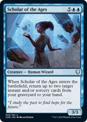 Scholar of the Ages 093/361 Commander Legends Singles