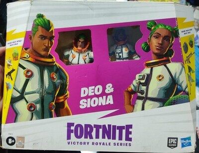 SJ Fortnite Deo Siona Hasbro Figuras 5 Pulgadas