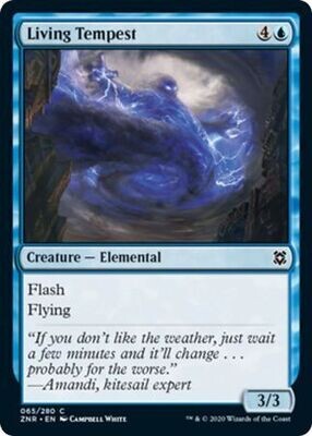 Living Tempest 065/280
Zendikar Rising Singles