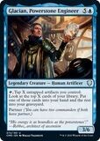 Glacian, Powerstone Engineer 072/361
Commander Legends Singles