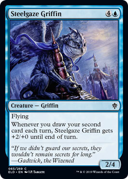 Steelgaze Griffin 065/269
Throne of Eldraine Singles