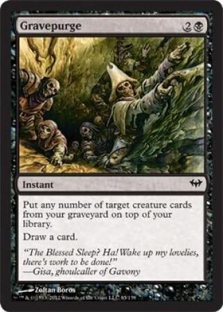 Gravepurge 65/158 - Dark Ascension Singles