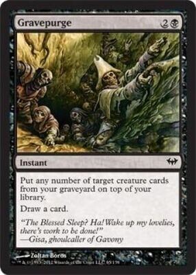 Gravepurge 65/158 - Dark Ascension Singles
