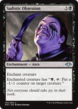Sadistic Obsession 105/254
Modern Horizons Singles