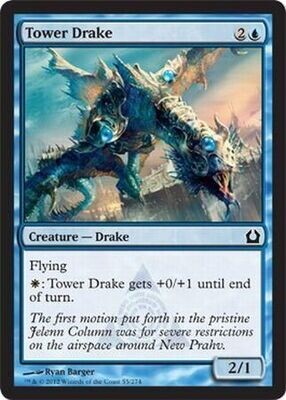 Tower Drake
Return to Ravnica Singles