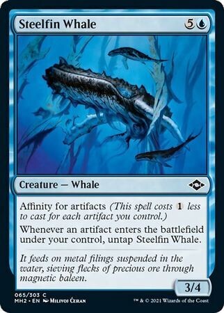 Steelfin Whale 065/303 Modern Horizons 2 Singles-Foil