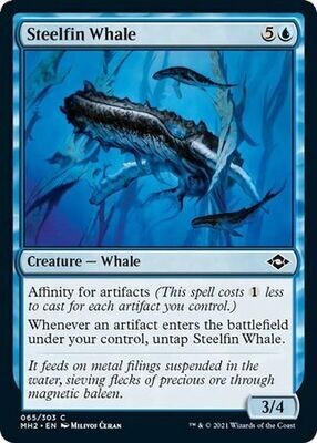 Steelfin Whale 065/303 Modern Horizons 2 Singles-Foil