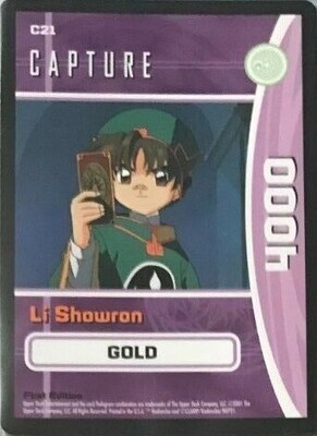 SH Li Showron C21 Card Captor Sakura Card Game