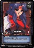 SH Miyuki C23/176 Yu Yu Hakusho Card Game Ghost Files