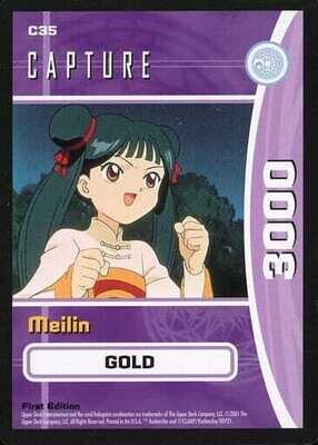 SH Meilin C35 Card Captor Sakura Card Game