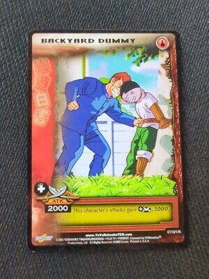 SH Backyard Dummy C113/176 Yu Yu Hakusho Card Game Ghost Files