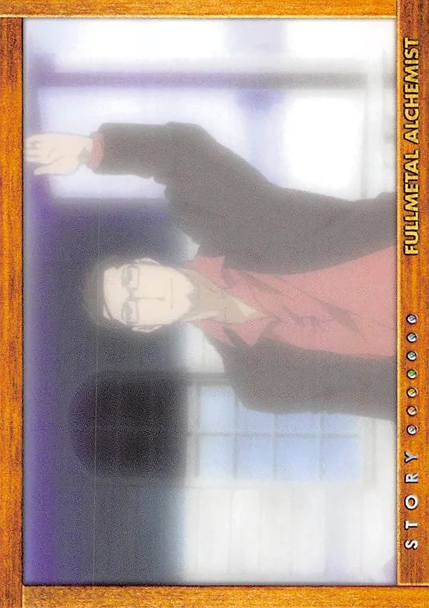 Full Metal Alchemist Trading Card 69