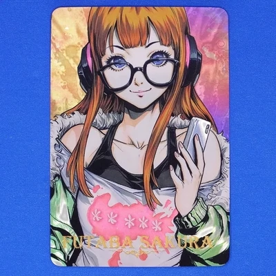 SH persona 5 Cardass Masters Futaba Sakura Card