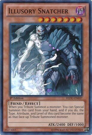 SJ Illusory Snatcher - REDU-EN037 - Super Rare 1st Edition Return of the Duelist 1st Edition Singles (Espanol)