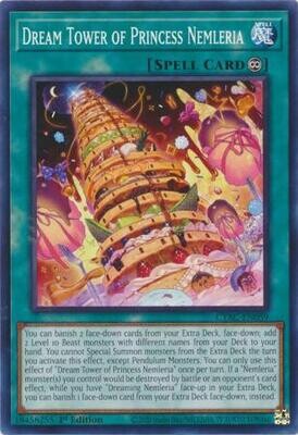 Dream Tower of Princess Nemleria - CYAC-EN059 - Common 1st Edition
Cyberstorm Access 1st Edition Singles