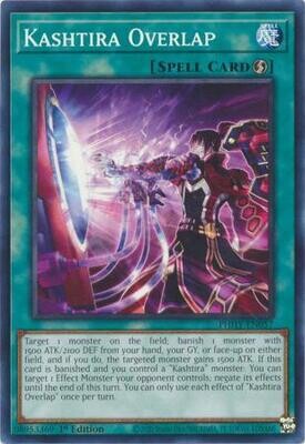 Kashtira Overlap - PHHY-EN057 - Common 1st Edition Photon Hypernova 1st Edition Singles (español)