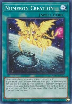 Numeron Creation - PHHY-EN052 - Common 1st Edition Photon Hypernova 1st Edition Singles (español)