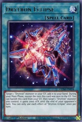 Drytron Eclipse - GEIM-EN034 - Rare 1st Edition Genesis Impact [GEIM] 1st Edition Singles