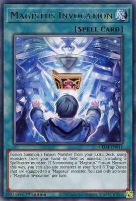 Magistus Invocation - GEIM-EN011 - Rare 1st Edition Genesis Impact [GEIM] 1st Edition Singles