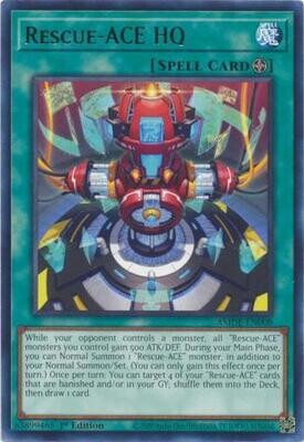 Rescue-ACE HQ - AMDE-EN008 - Rare 1st Edition Amazing Defenders 1st Edition Singles