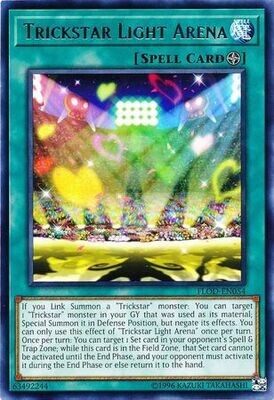 Trickstar Light Arena - FLOD-EN054 - Rare Unlimited Flames of Destruction Unlimited Singles