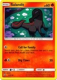 Salandit - 13/70 - Common
Sun &amp; Moon: Dragon Majesty Singles