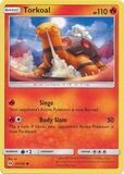 Torkoal - 23/149 - Common
Sun &amp; Moon (Base Set) Singles