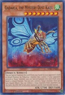 Gadarla, the Mystery Dust Kaiju - SDBT-EN009 - Common 1st Edition Beware of Traptrix 1st Edition Singles